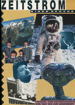 Buch Cover: Zeitstrom einer Epoche
